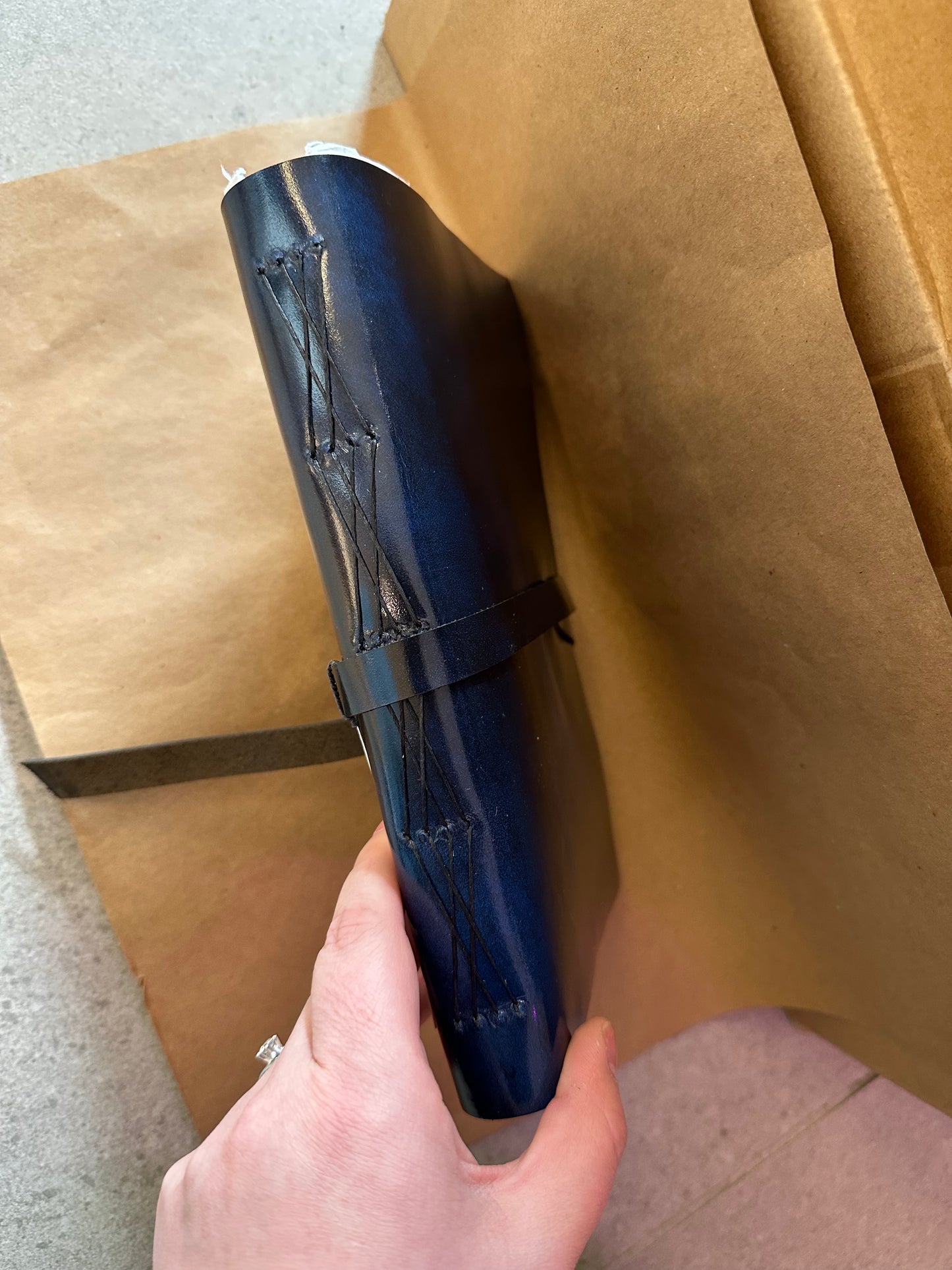 Handmade Leather Journal- Standard- B9