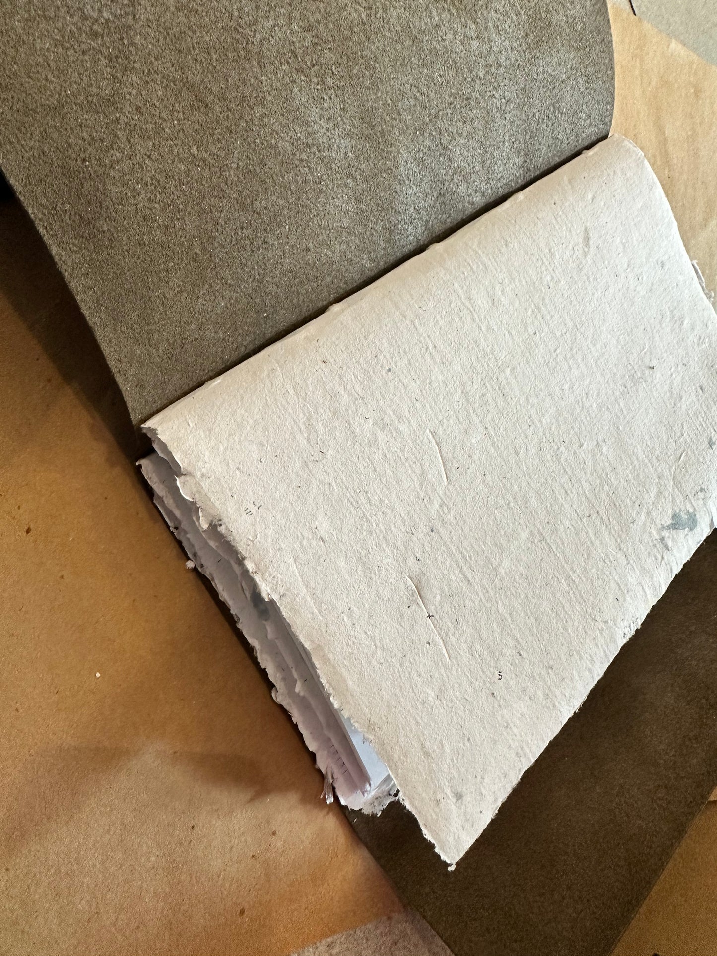 Handmade Leather Journal- Standard- B9