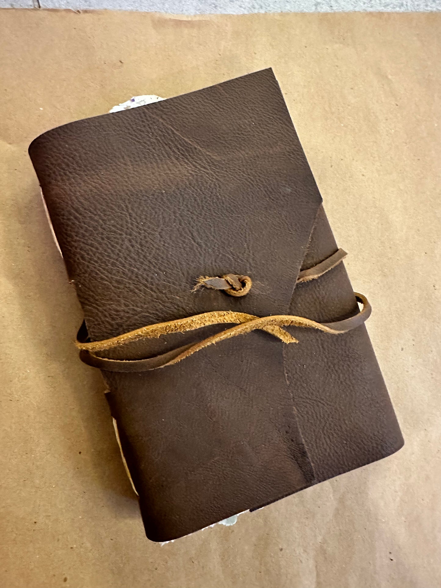 Standard Handmade Leather Journal- Style B1