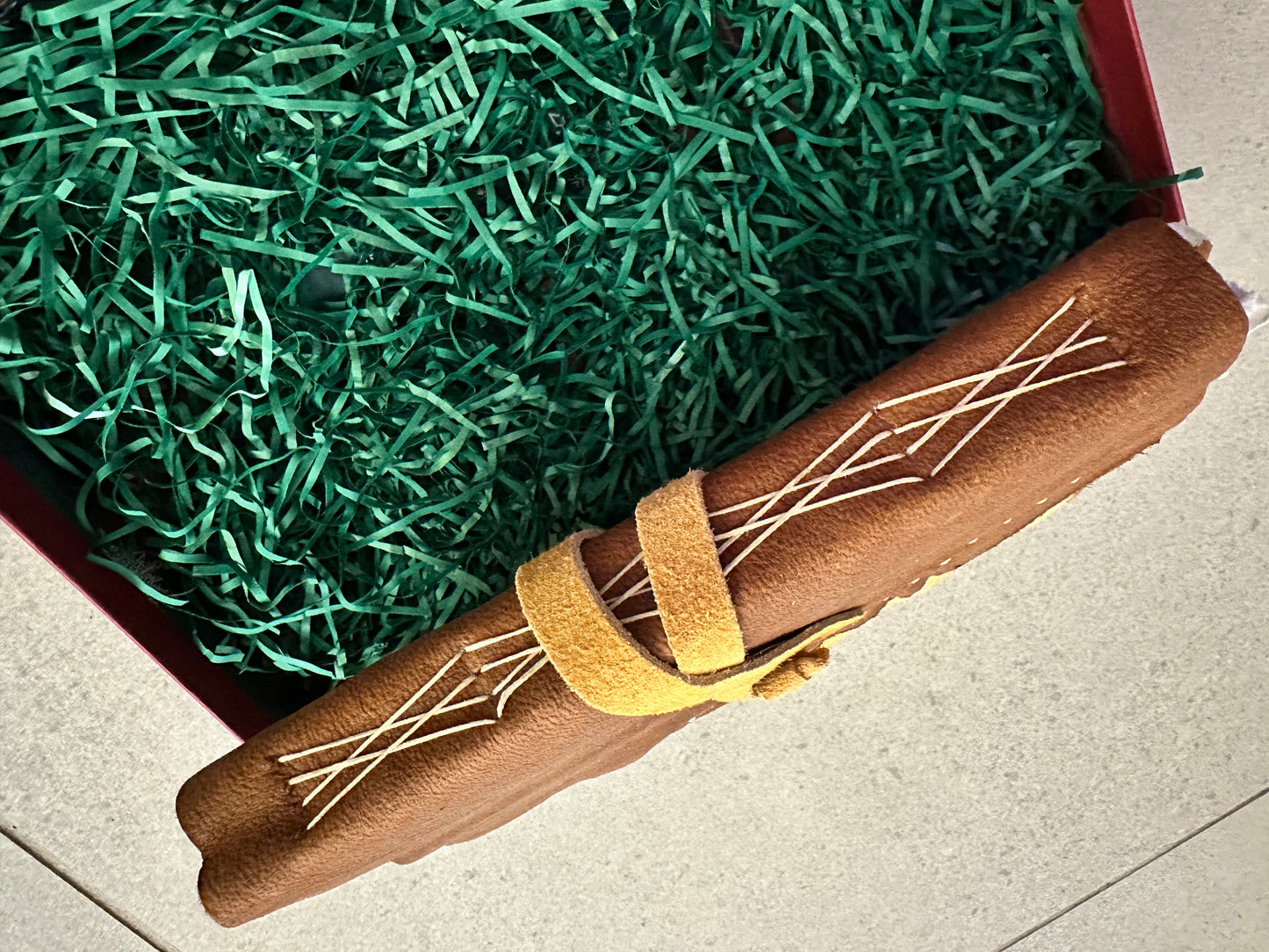 Handmade Moose Hide Leather Journal- Standard- Style A7