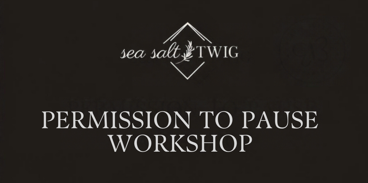 Permission to Pause Workshop