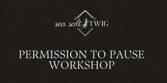 Permission to Pause Workshop