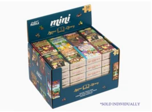 Mini Library- Jigsaw Puzzles