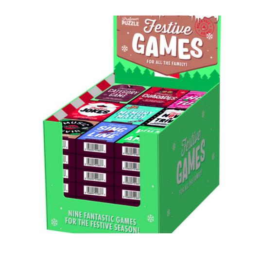Festive Mini Games Assorted