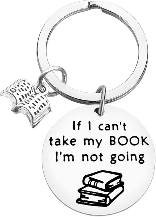 Book Keychain