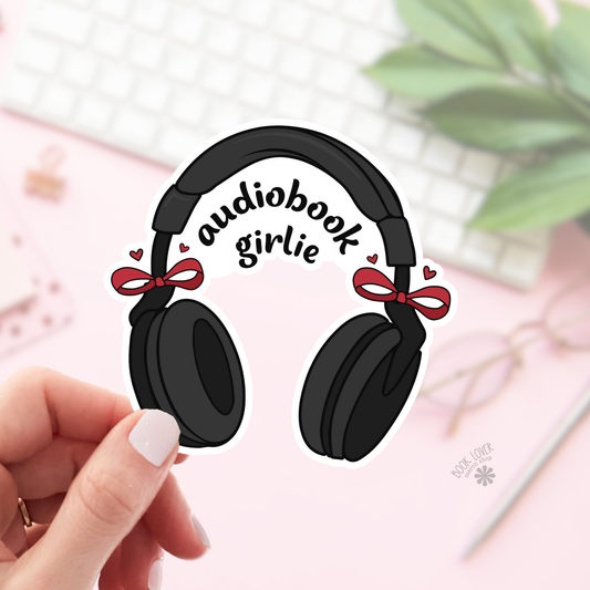 Audiobook Girlie Stickers : 2''