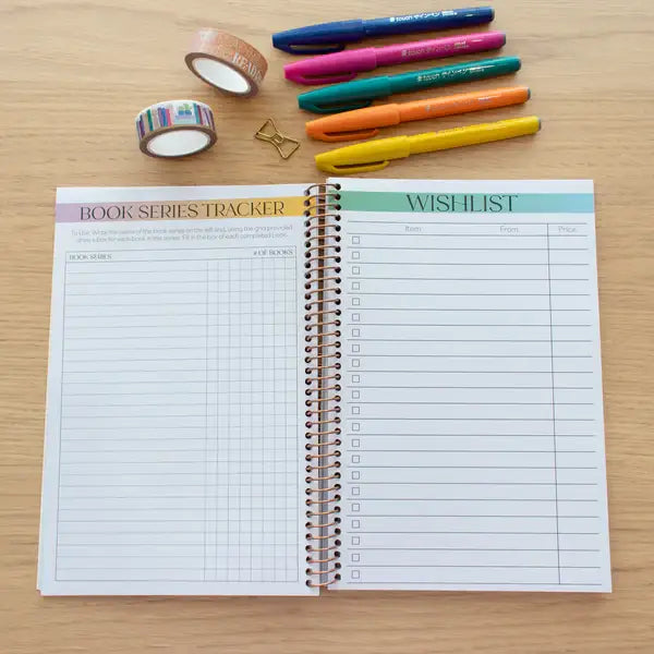 A Novel Companion Lite - Reading Journal