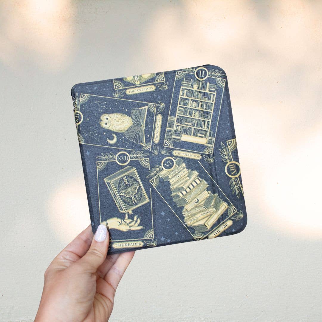 Bookish Tarot Card Kobo Case: Kobo Clara (includes Colour and BW and 2E)