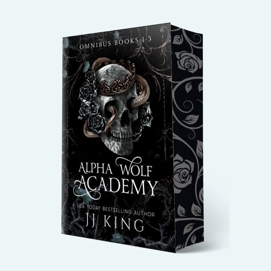 Alpha Wolf Academy- Omnibus Books 1-5- JJ King