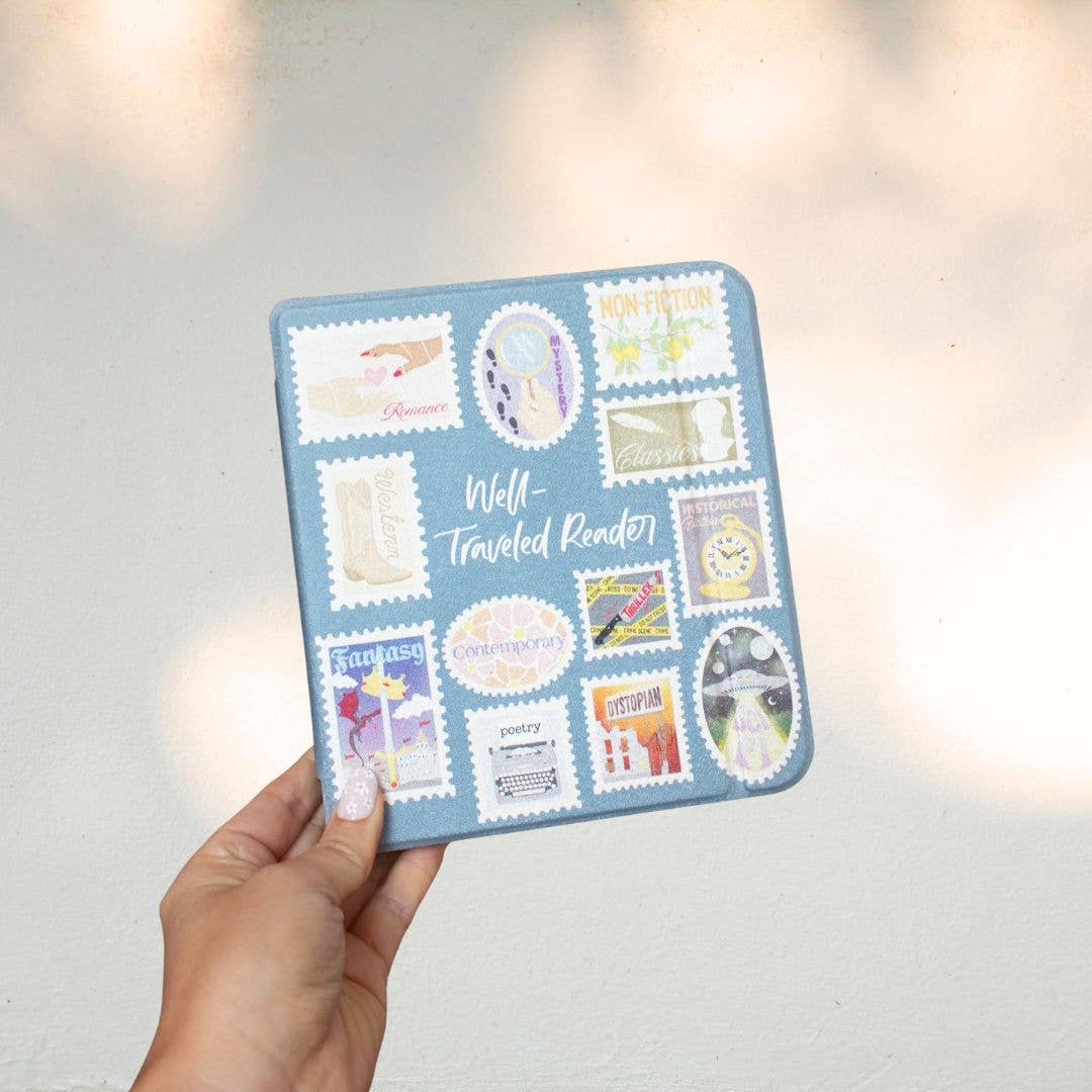 Well Traveled Reader Kobo Case: Kobo Libra 2 (includes Kobo Libra Colour)