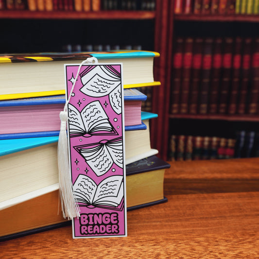 Binge Reader Bookmark