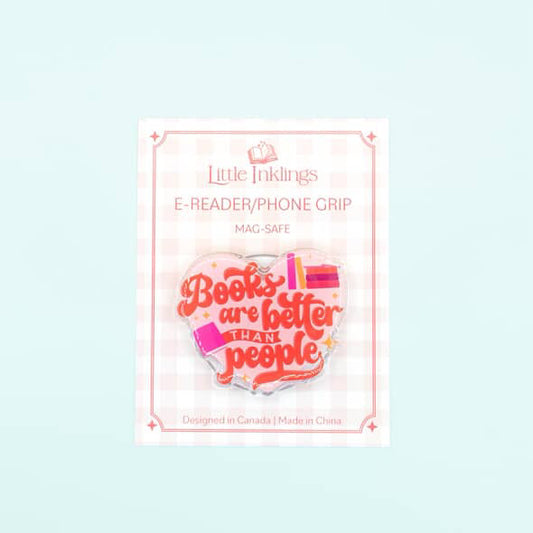 Books are Better - Phone/E-Reader Grip