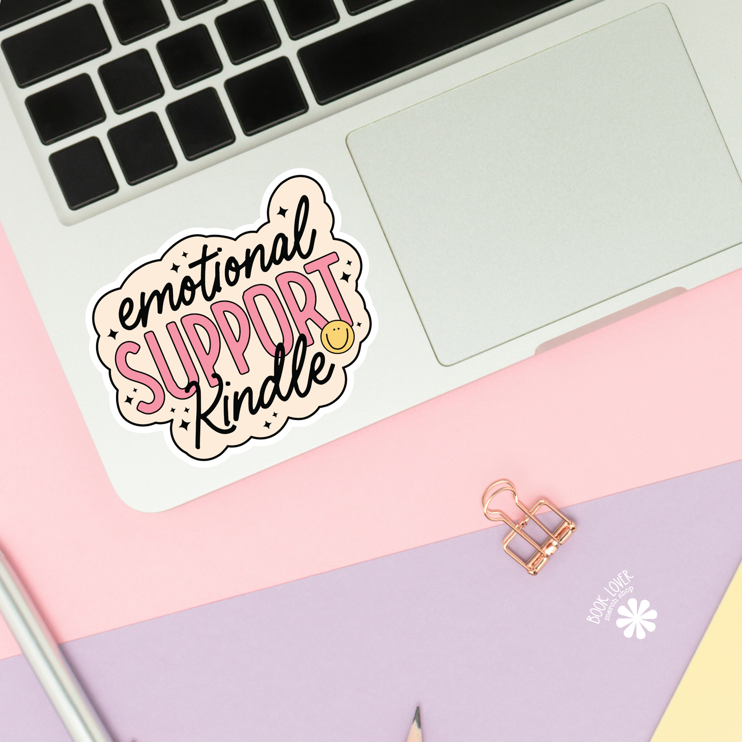 Emotional Support Sticker : 2''