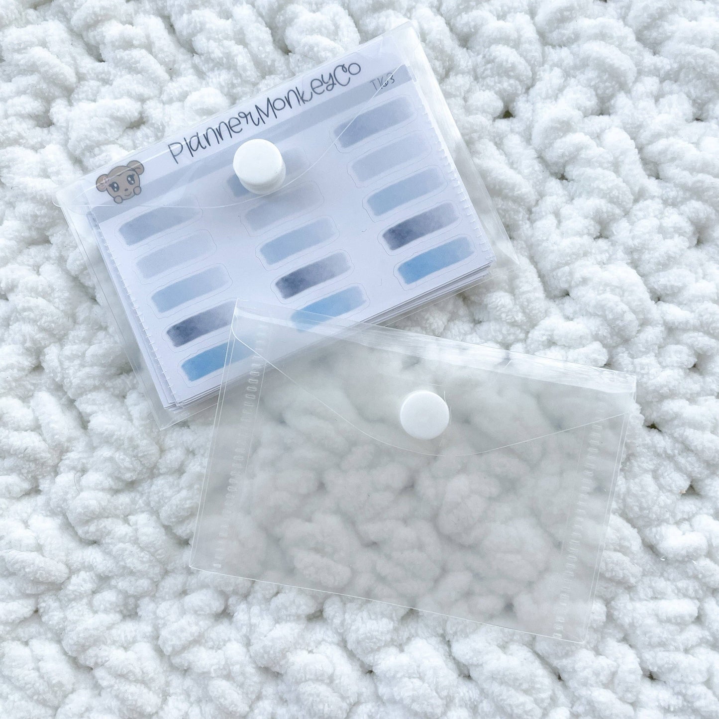 MINI Sticker Storage Pouch
