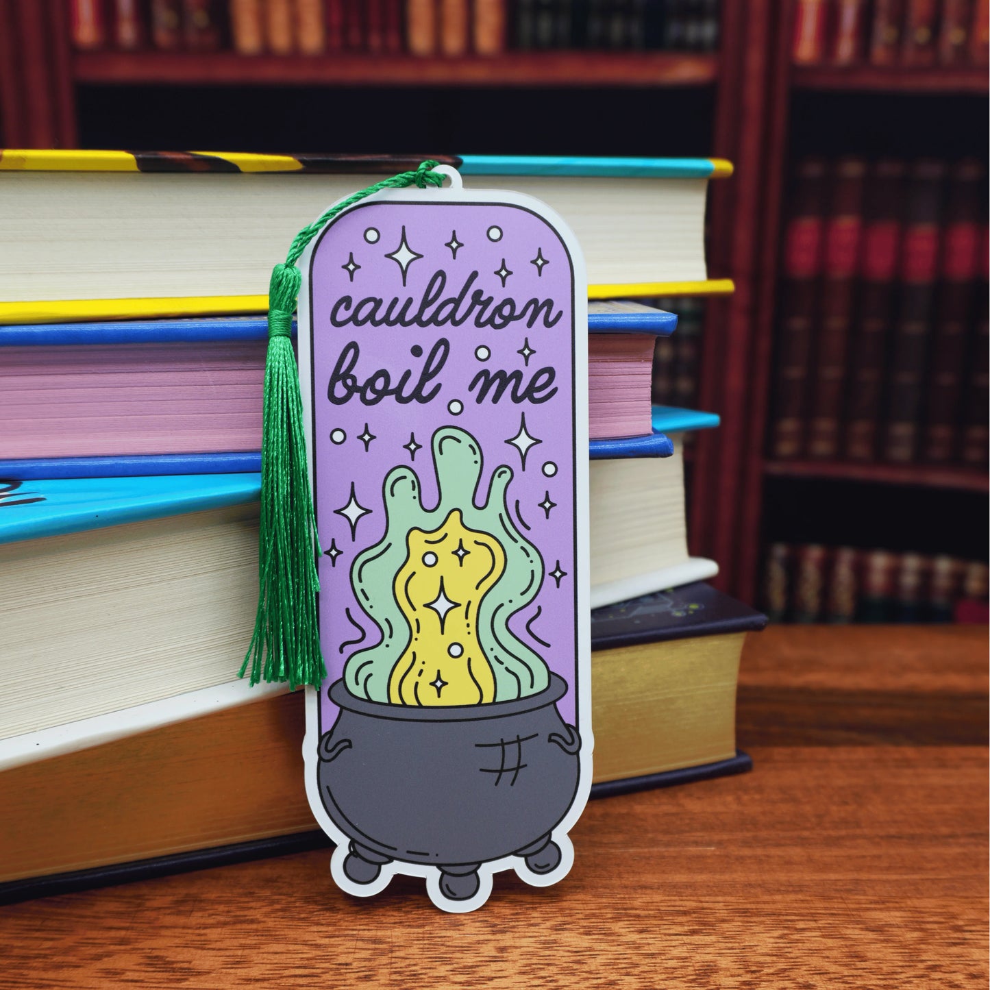 Cauldron, Boil Me Bookmark