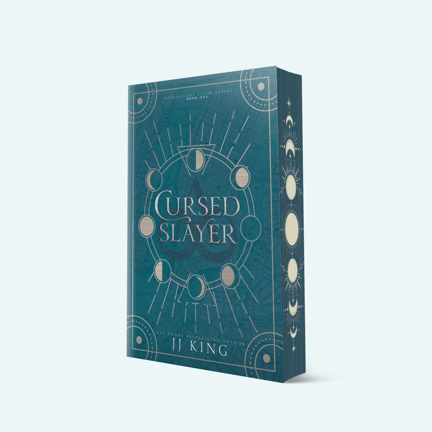 Cursed Slayer- JJ King