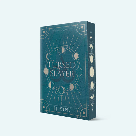 Cursed Slayer- JJ King