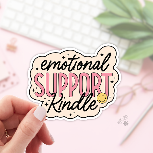 Emotional Support Sticker : 2''