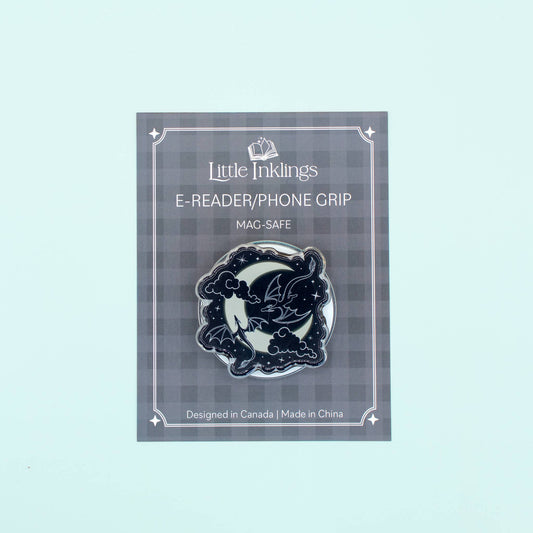 Moon and Dragons - Phone/E-Reader Grip