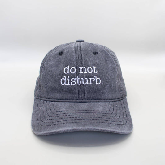 Do Not Disturb Hat