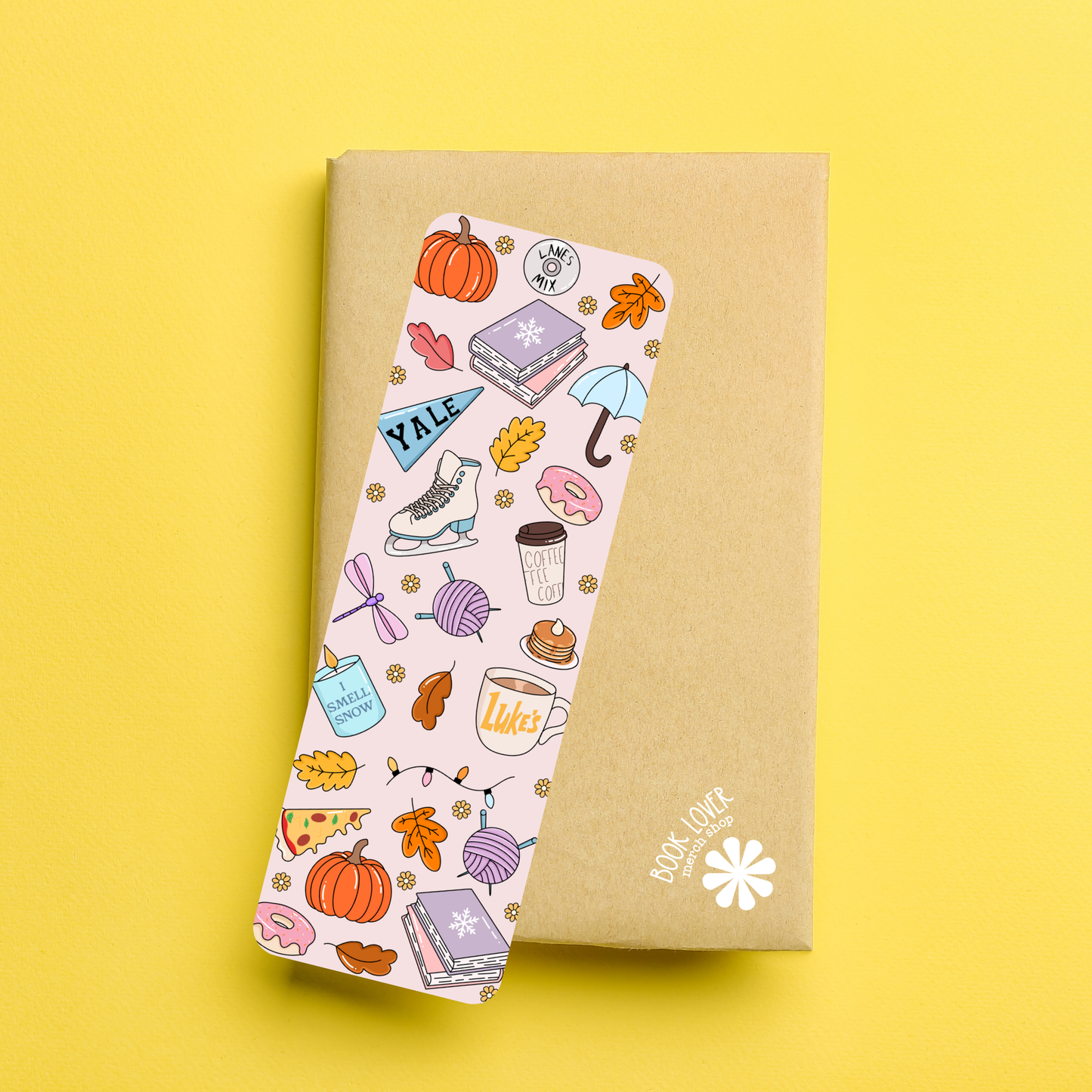 Gilmore Girls Bookmarks / Lukes Diner / Bookish Bookmark / B