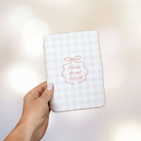 Do Not Disturb Pink Kobo Case: Kobo Libra 2 (includes Kobo Libra Colour)