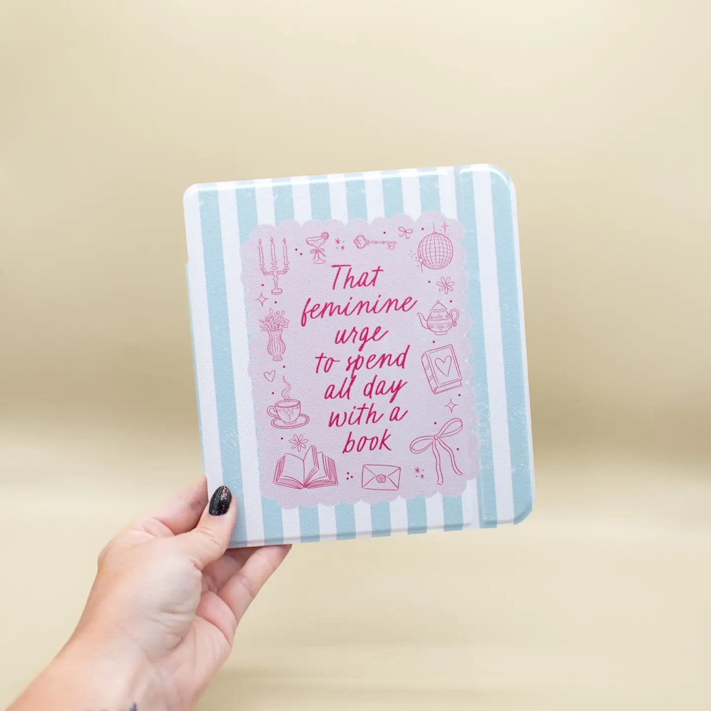 Feminine Urge Kindle Case: Kindle Paperwhite 12 (2024 model) (includes Colorsoft and Signature 12)