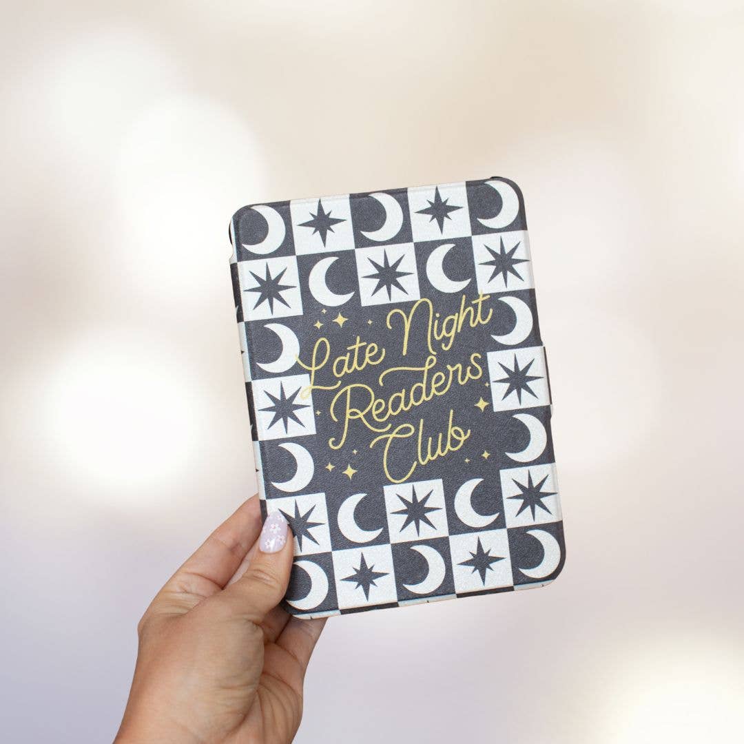 Late Night Readers Club Kobo Case: Kobo Clara (includes Colour and BW and 2E)