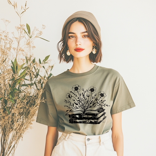 Book of Flowers T-Shirt