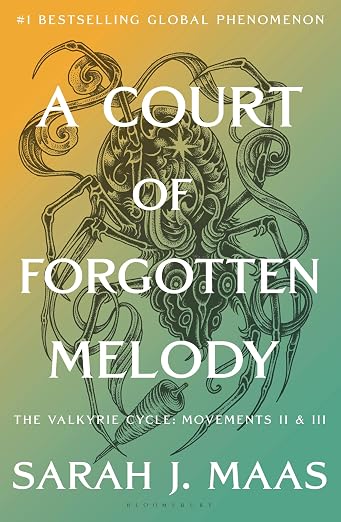 PRE-ORDER: A Court of Forgotten Melody by Sarah J. Maas