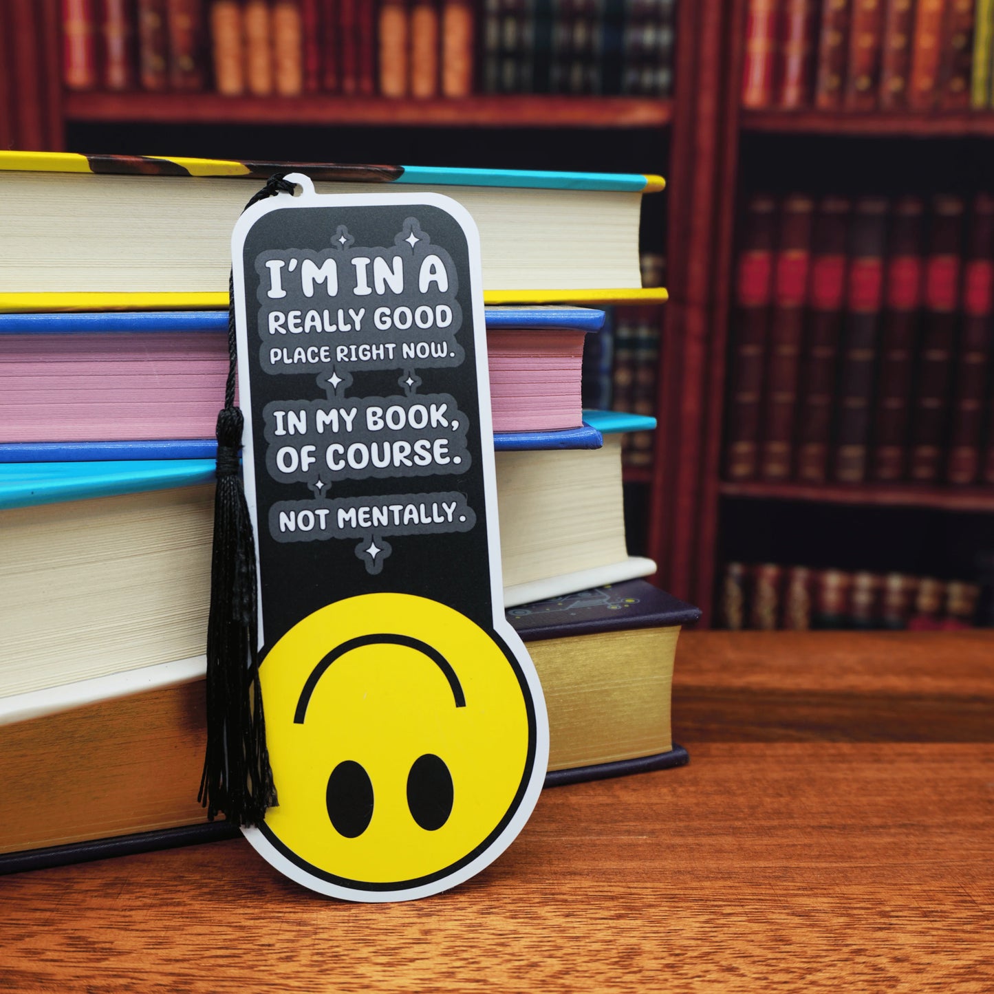 Good Place- Not Mentally Bookmark