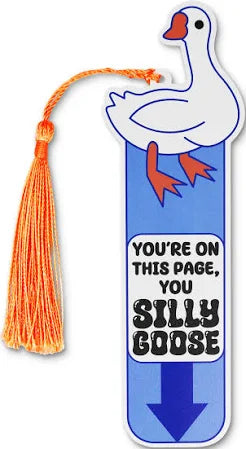 Silly Goose Bookmark