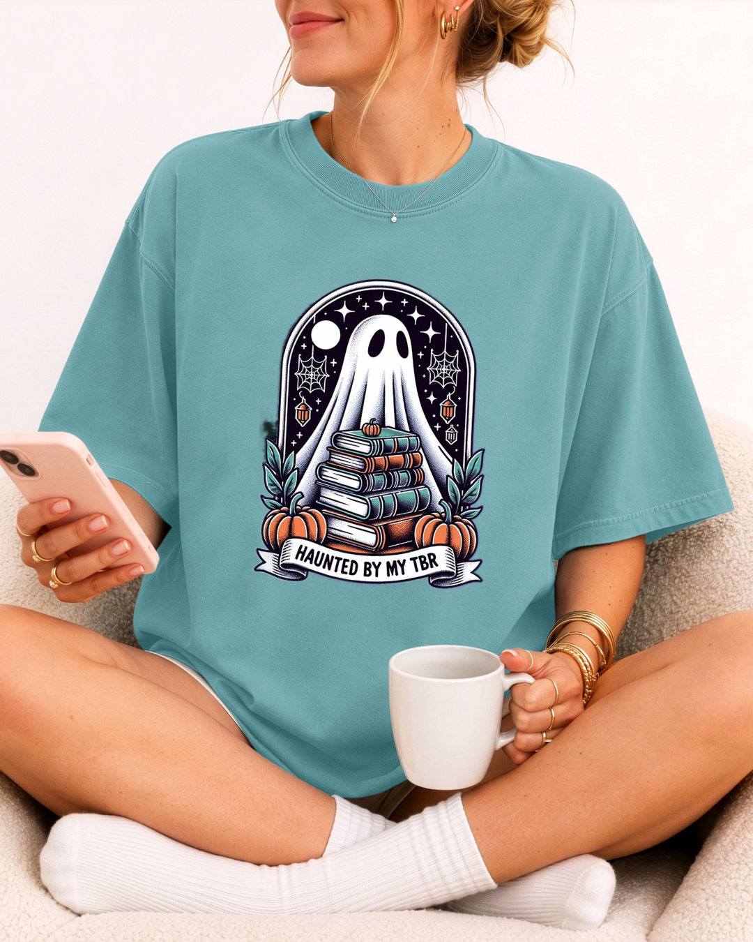 Haunted by my TBR T-Shirt