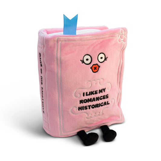 Historical Romance Book Plushie- Punchkins