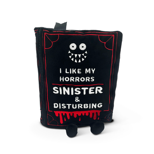 Horror Book Plushie- Punchkins