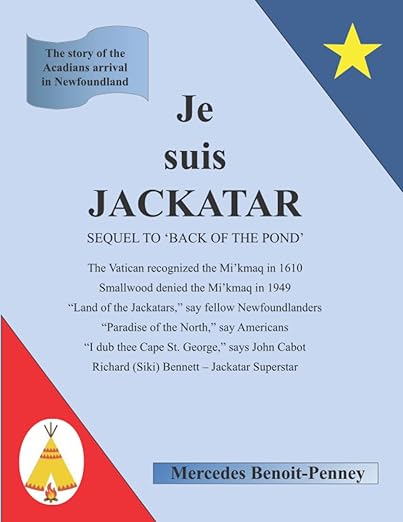 Je Suis Jackatar- Mercedes Benoit-Penny