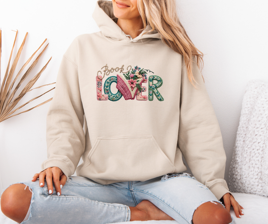 Book Lover "Knit" Hoodie