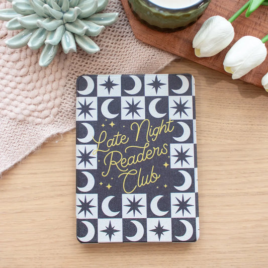 Late Night Readers Club Kindle Case: Kindle Paperwhite 12 (2024 model) (includes Colorsoft and Signature 12)