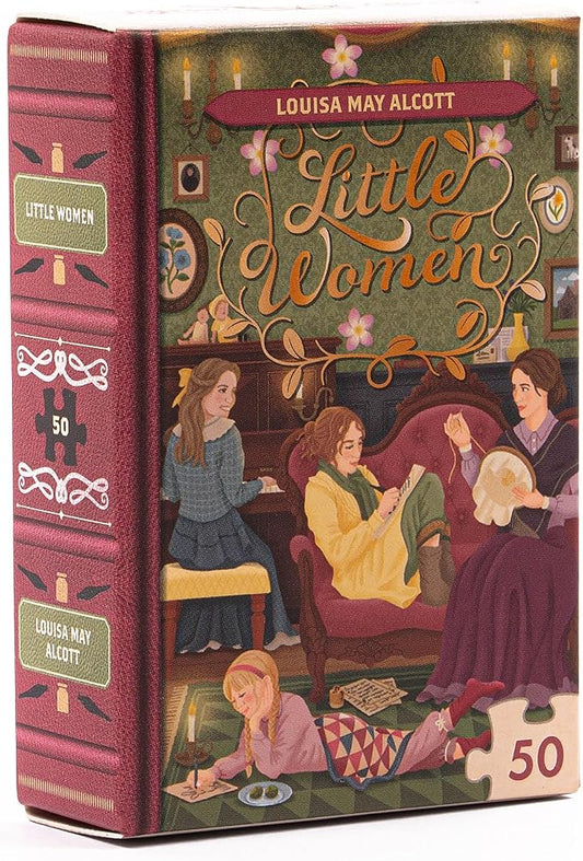 Little Women- Double-Sided Jigsaw Puzzle