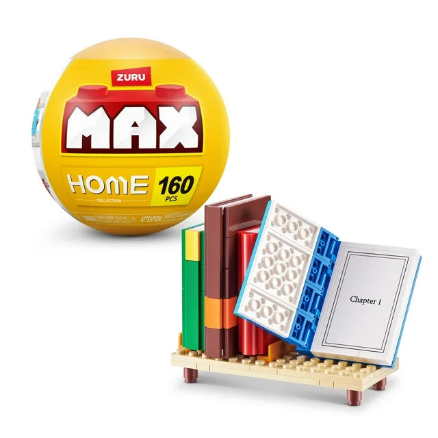 ZURU MAX Home Collection - Books