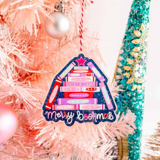 Christmas Bookish Tree Ornaments- Variety