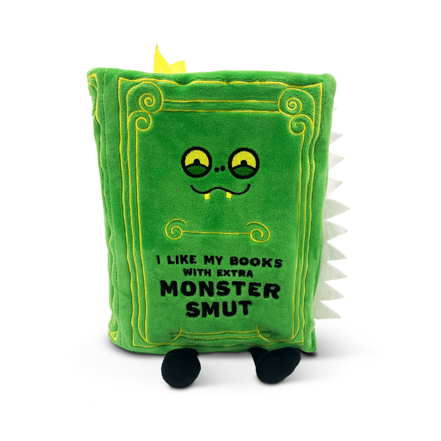 Monster Smut Book Plushie- Punchkins