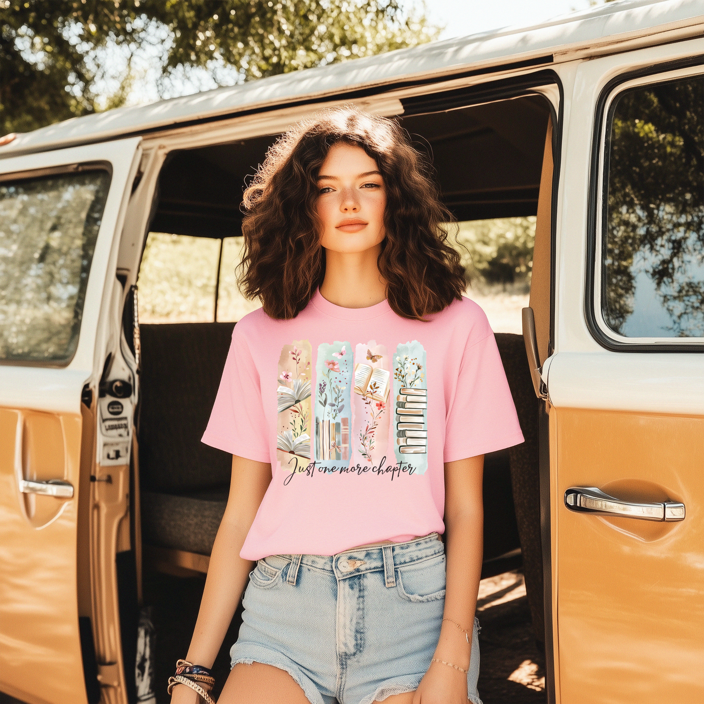 One More Chapter T-shirt