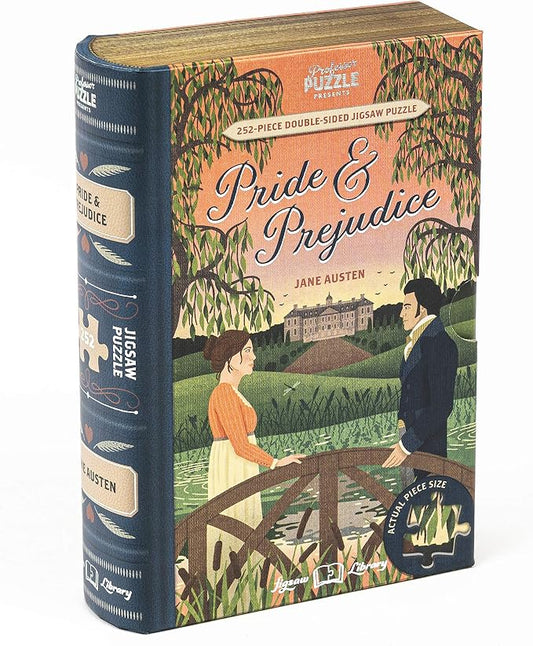 Pride and Prejudice- Double-Sided Jigsaw Puzzle