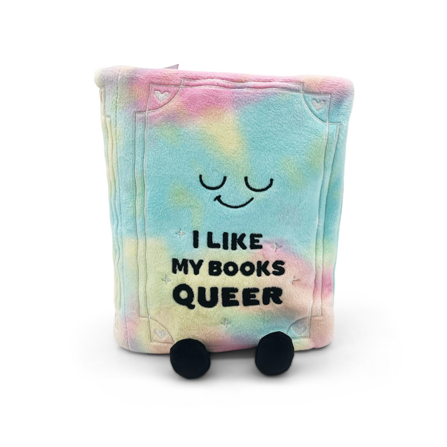 Queer Book Plushie- Punchkins