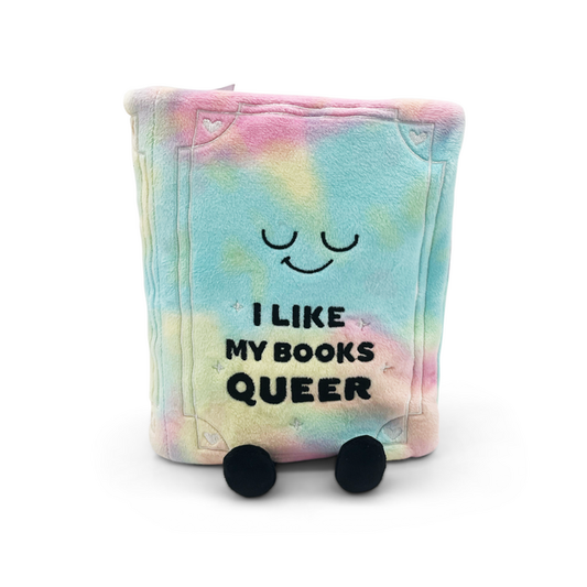 Queer Book Plushie- Punchkins