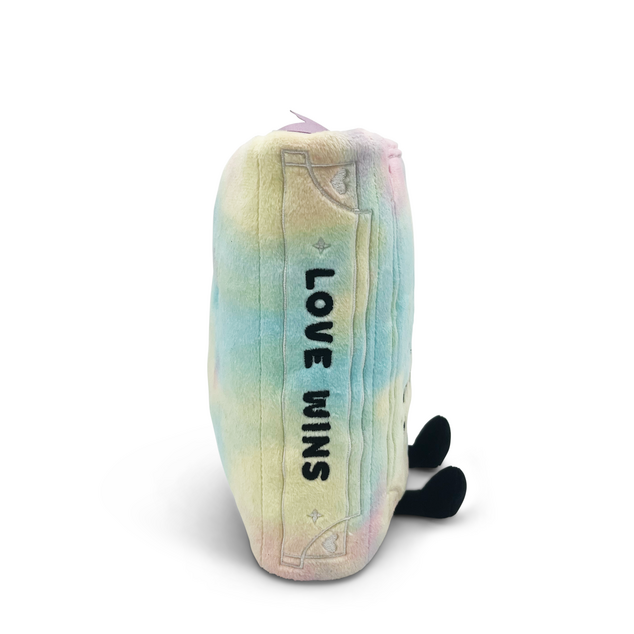 Queer Book Plushie- Punchkins