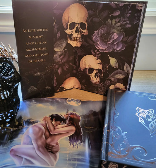 Alpha Wolf Academy Series- Signed- J.J. King