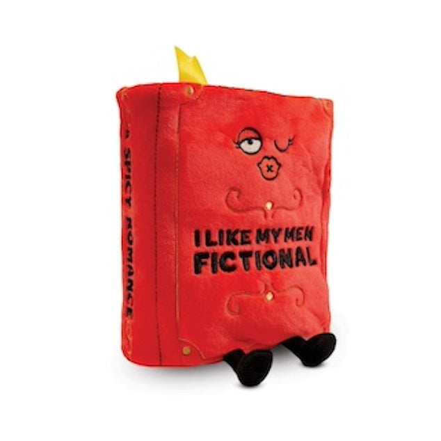 Spicy Romance Book Plushie- Punchkins