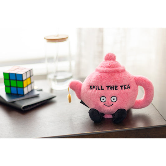 Spill the Tea Teapot Plushie- Punchkins